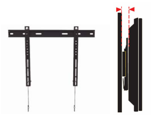 FIXED TV WALL MOUNT TLS‐210S