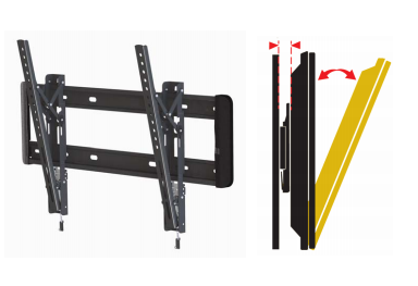 TILT TV WALL MOUNT TLS‐120T