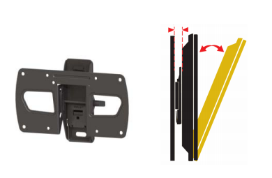 TILT TV WALL MOUNT TMR‐EC3103T