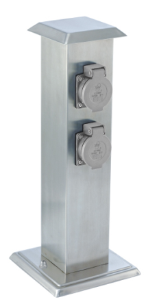 Stainless steel tower
