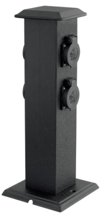 Iron sheet tower