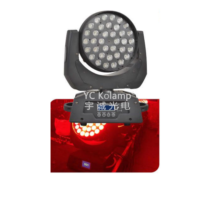 YCL-A050 36Pcs Focusing LED Moving Head Wash Light