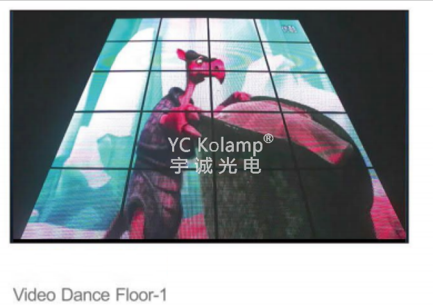 YCL-F093/092 Video Dancefloor