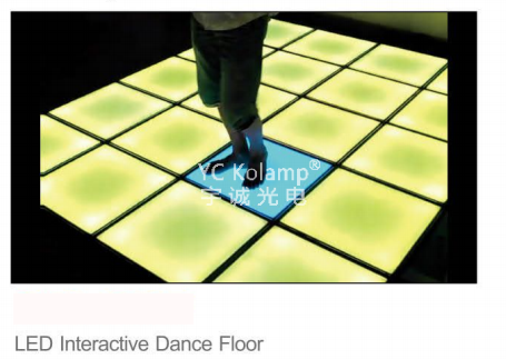 YCL-F207/097 Interactive Dance Floor