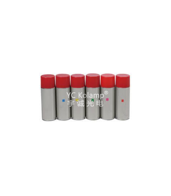 YCL-W032 Multi-Color Flame Liquid(R,G,B,Y,P,For fire machine)48 can/ctn