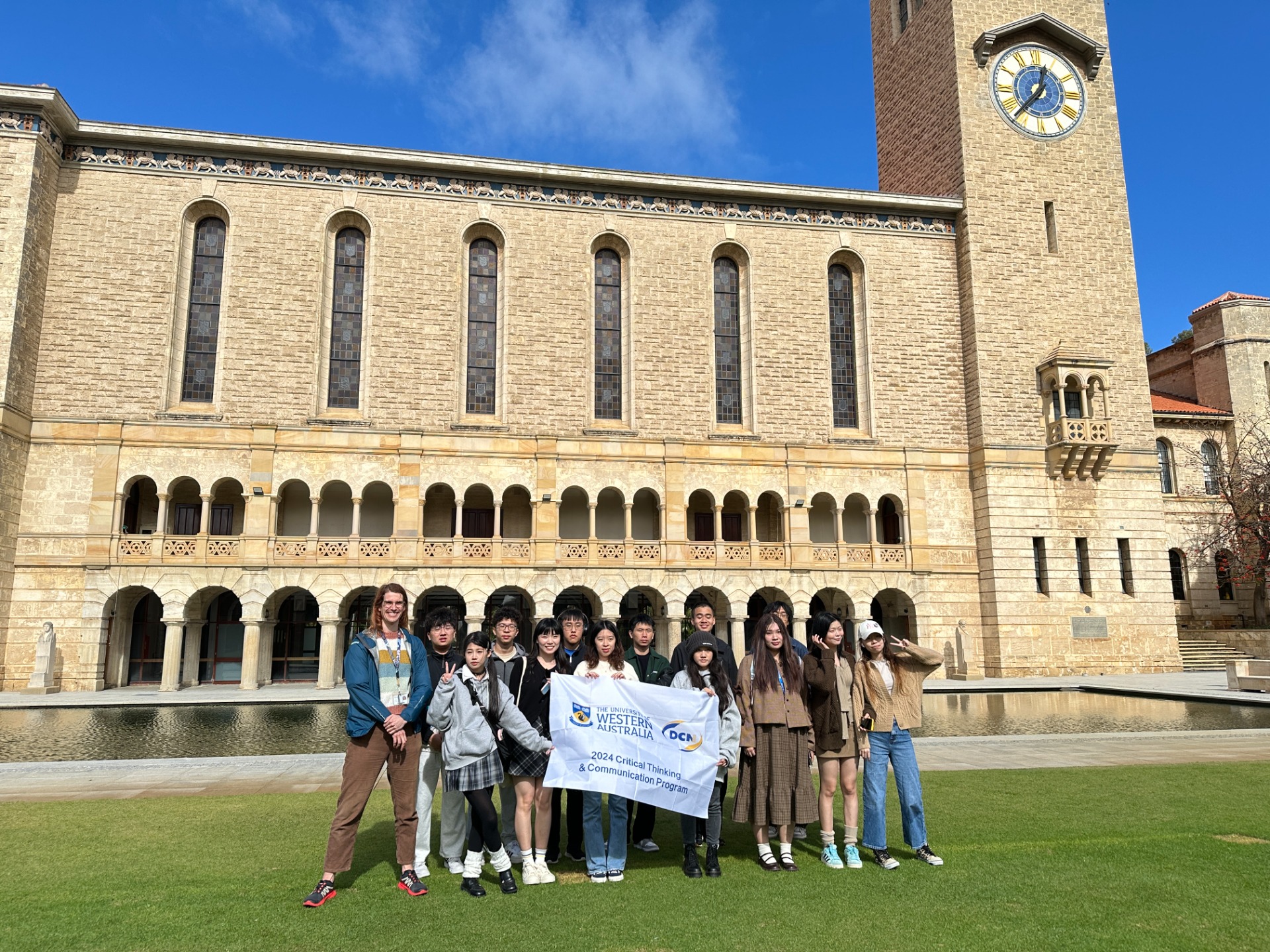 2024 Summer Visit Program for Critical Thinking at UWA