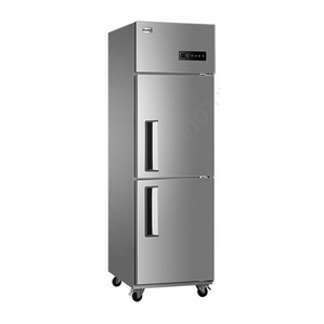 商用风冷立式 两门厨房冰箱