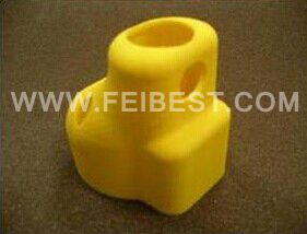 soft rubber part by vacuum casting