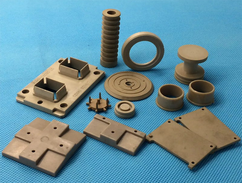 Medical products PEEK injection molding