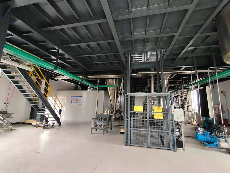 Factory interior