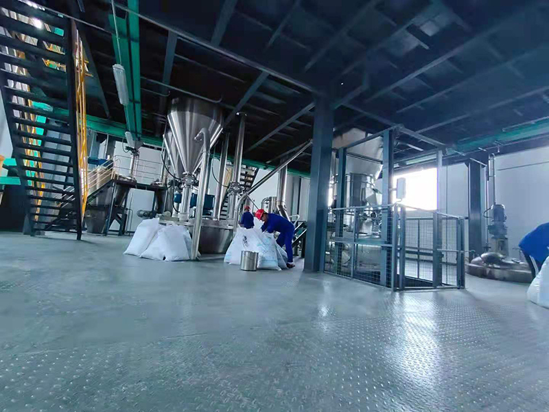 Factory interior