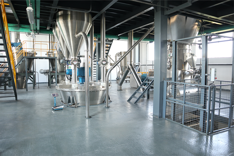 Factory interior