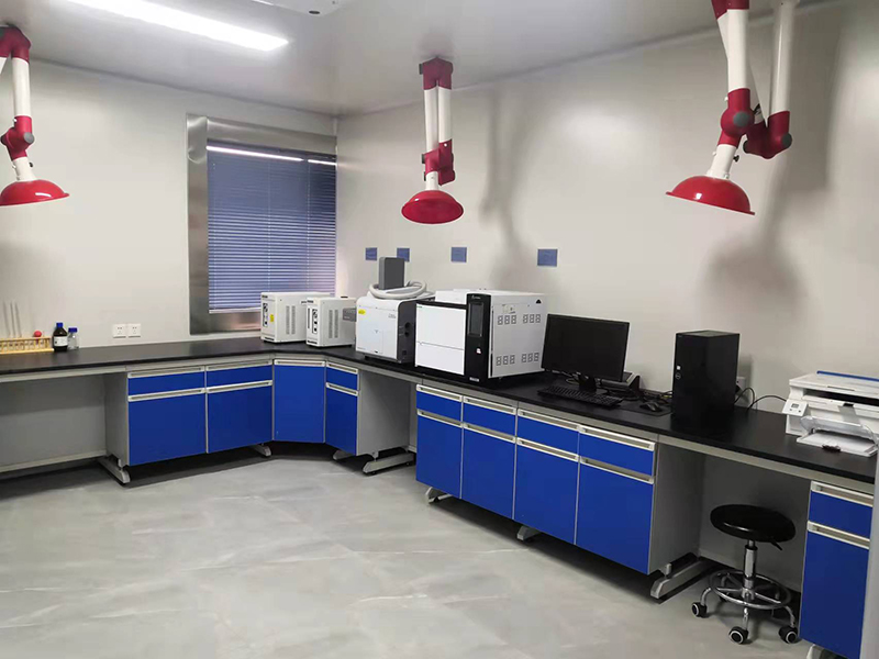 Lab Interior
