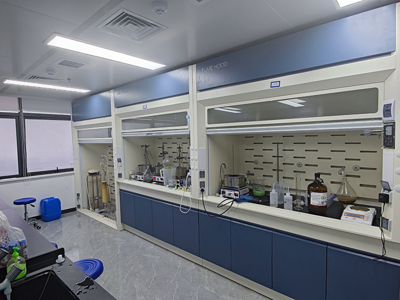Lab Interior