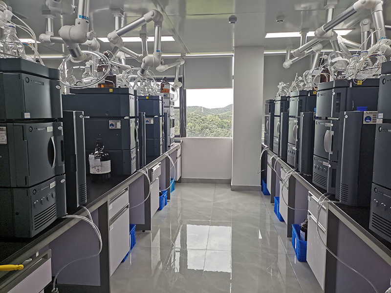 Lab Interior