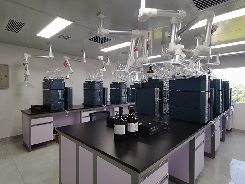 Lab Interior