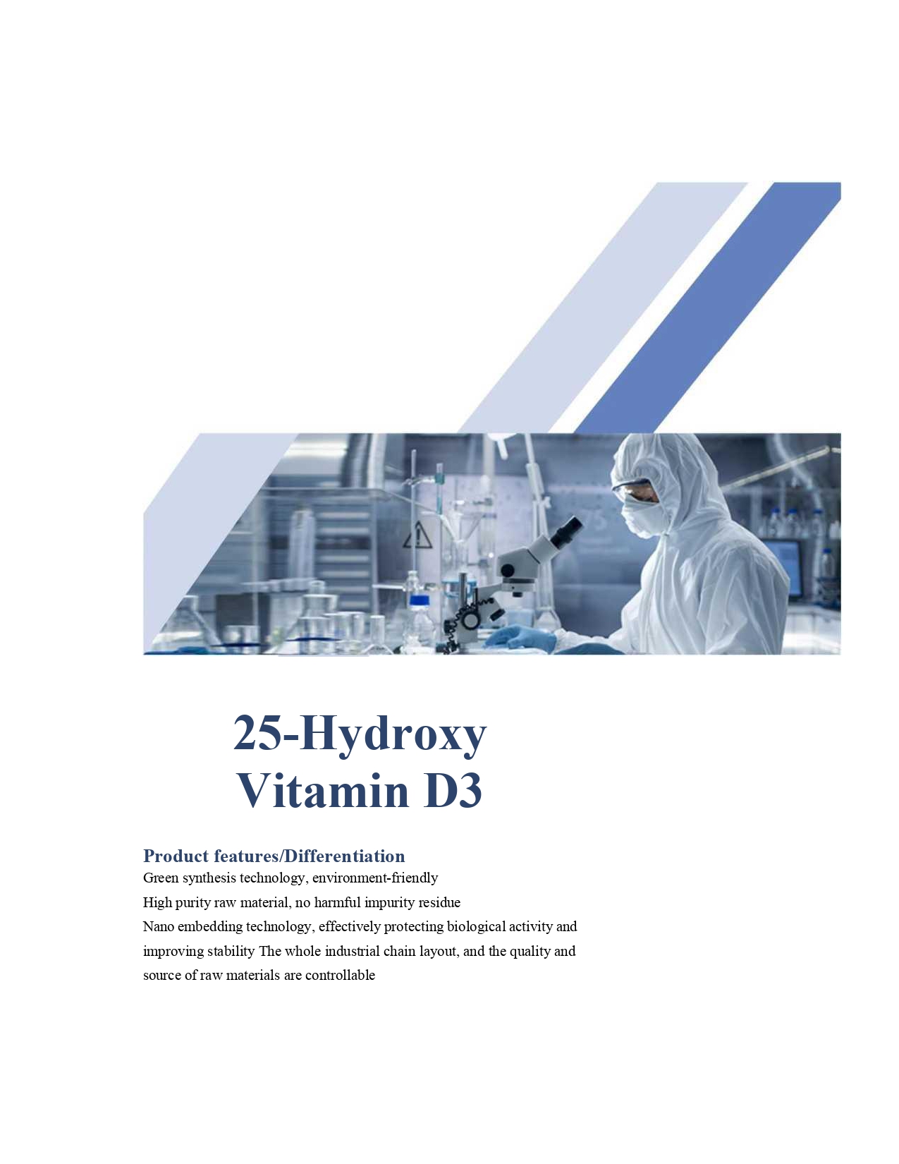 25-Hydroxy Vitamin D3