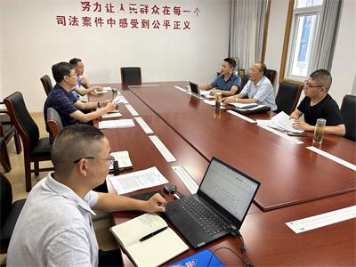 优化营商环境 —池州中院督导石台法院破产案件办理情况