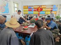 【浓情端午】坪沟乡开展端午关爱老人活动