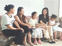 巴州区一小开展暑期家访活动 家校共育助力学生成长