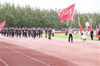 萝北县法院：激情昂扬展风采 法徽闪耀勇争先