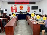 巡回审判进乡村 以案普法零距离