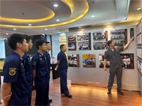 宁安市法院：“法徽红”携手“火焰蓝” 宁安市消防援助大队消防...