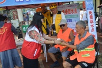 石家庄赵县丨举行“志汇赵州·清凉驿站”志愿服务活动启动仪式