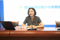 长丰法院点亮法治心灯 法治副校长开讲啦