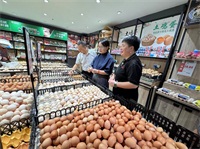 崇州市发展和改革局开展国庆、中秋“双节”前市场价格巡查