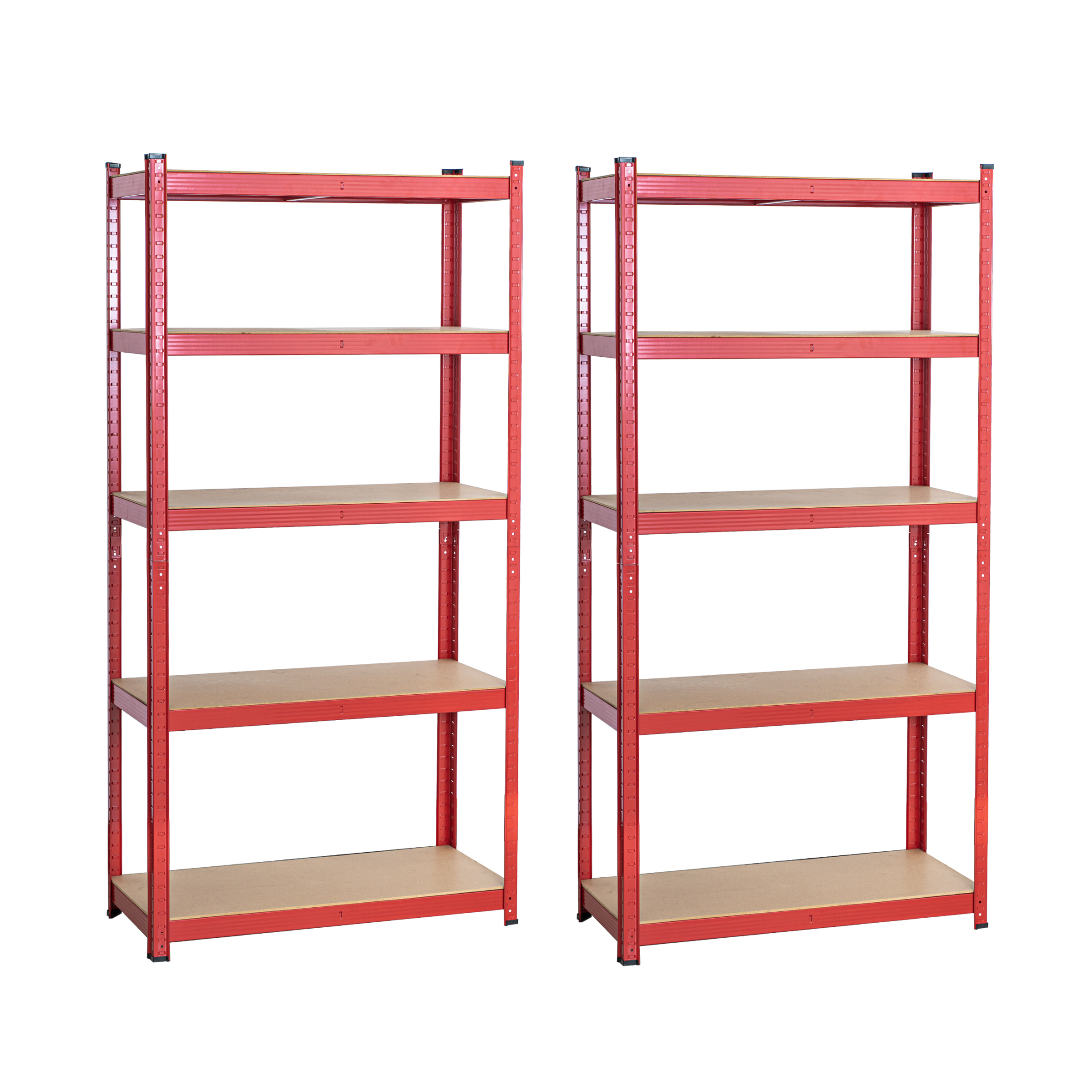 Boltless shelving