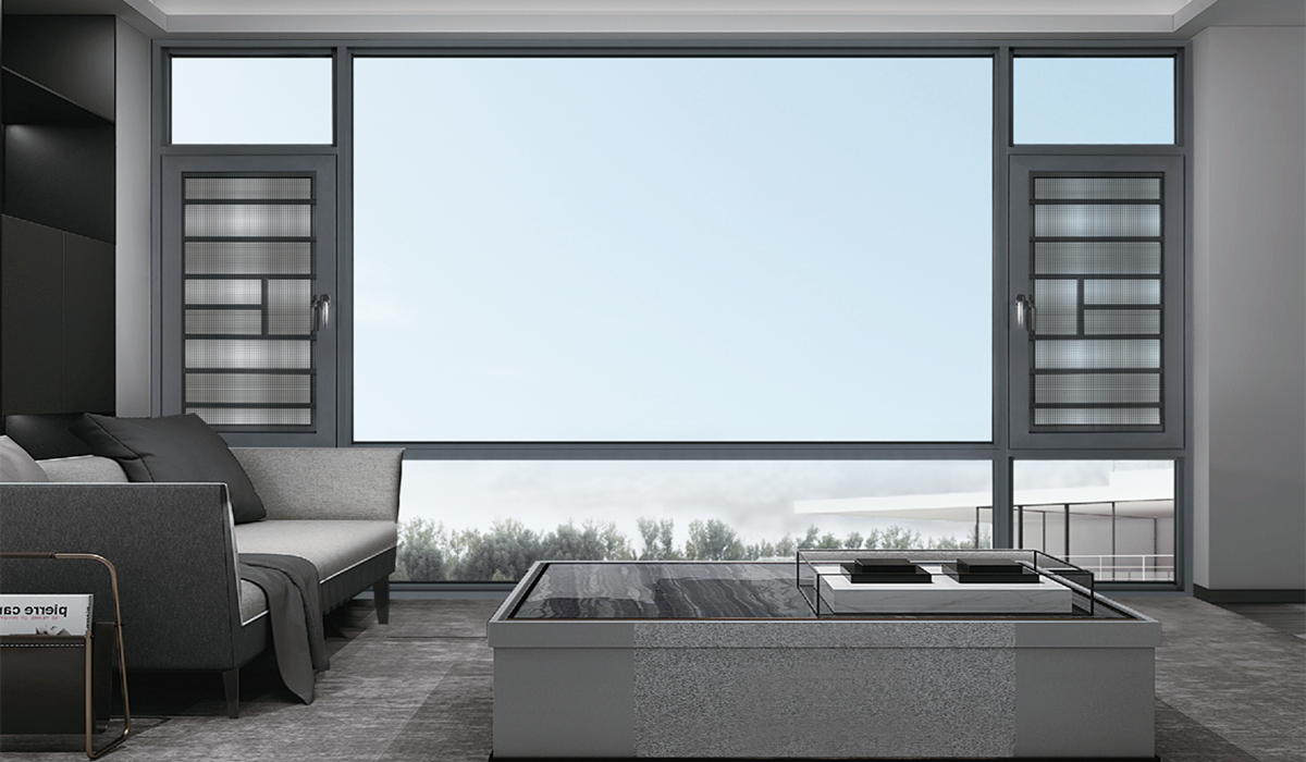 洛比亚窗系统 —— 设计 ▪ 极致美学，给您一个时尚温馨的家