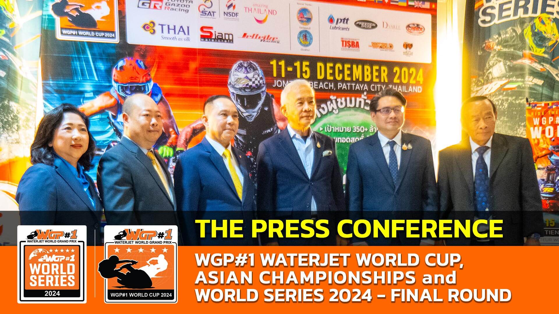 Embracing the Thrill of Water Sports: Highlights from the WGP#1 Waterjet World Cup 2024