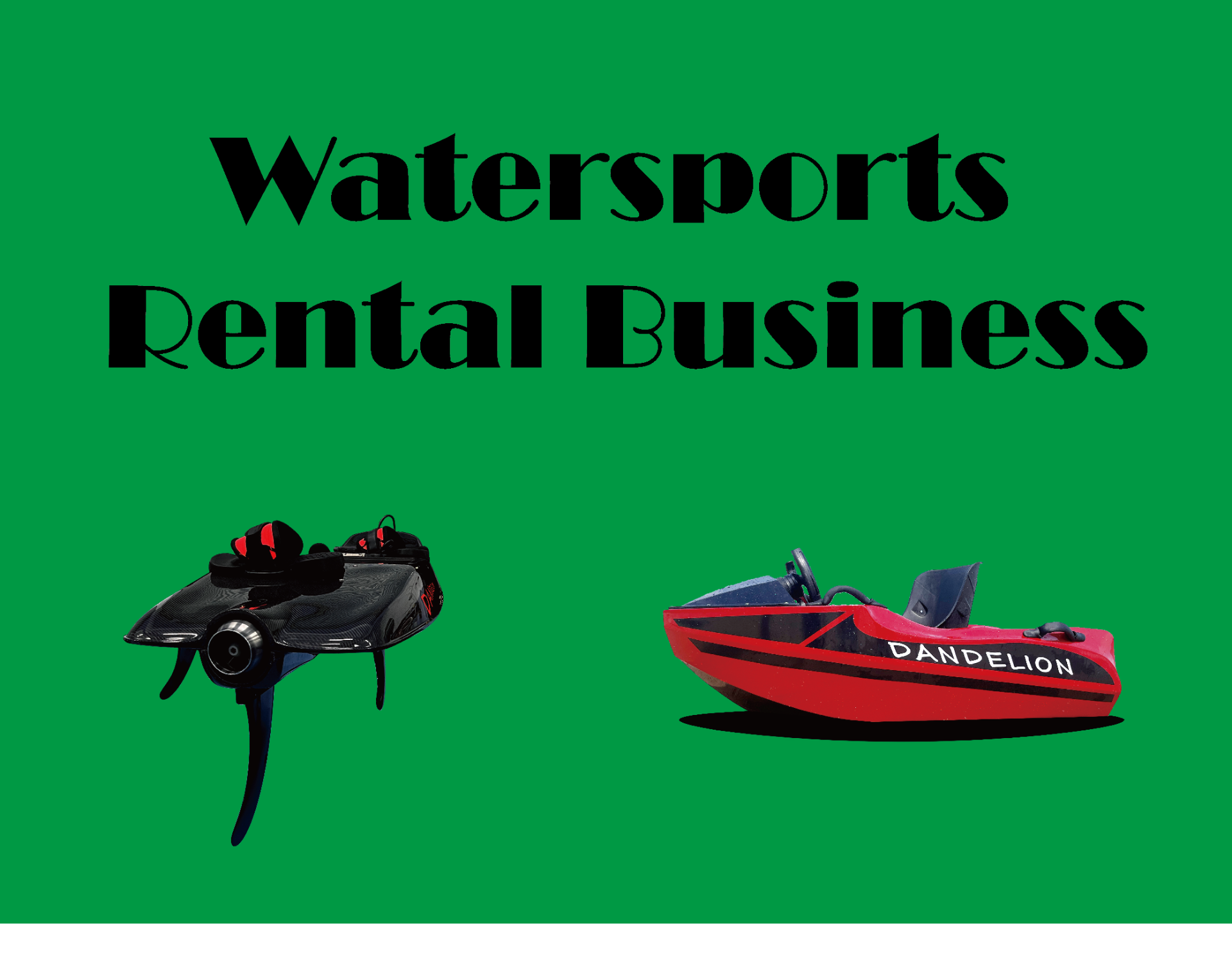 The Future of Electric Water Sports Equipment Rentals: A Sustainable and Thrilling Revolution
