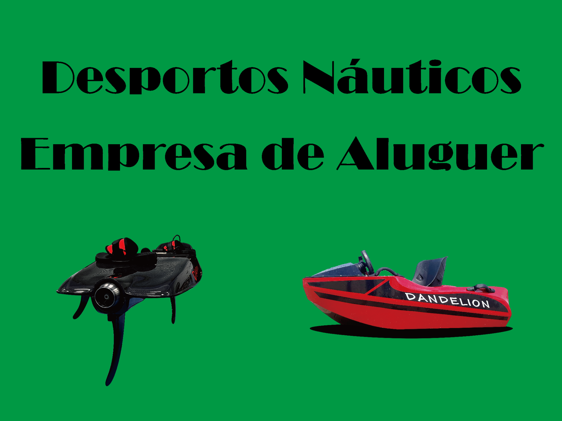O Futuro do Aluguel de Equipamentos de Esportes Aquáticos Elétricos: Uma Revolução Sustentável e Emp...
