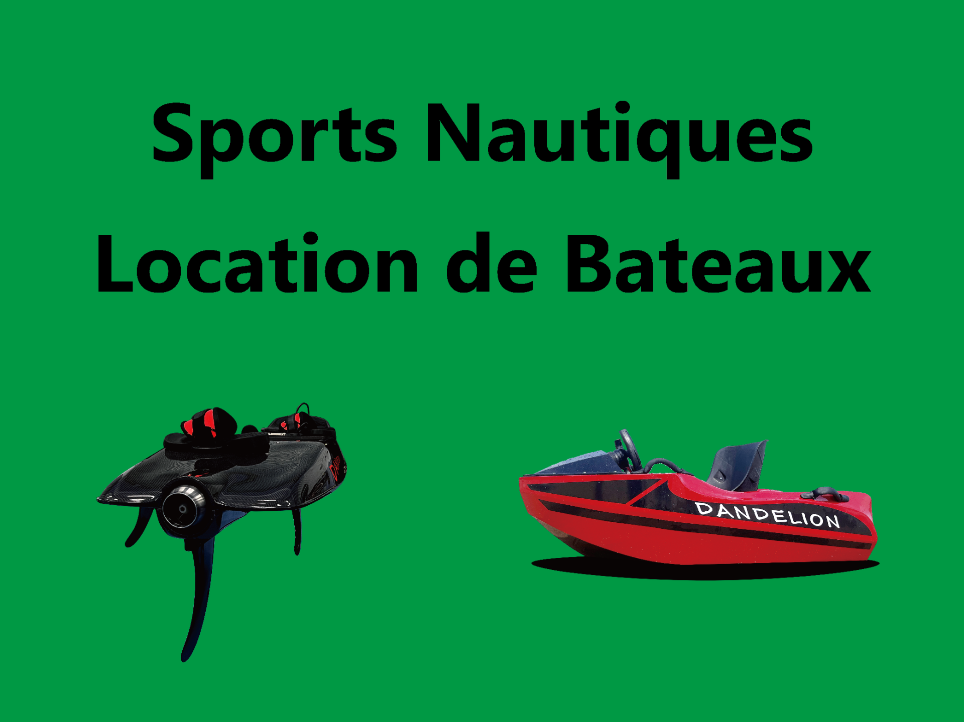 L'avenir de la location d'équipements de sports nautiques électriques : Une révolution durable et pa...