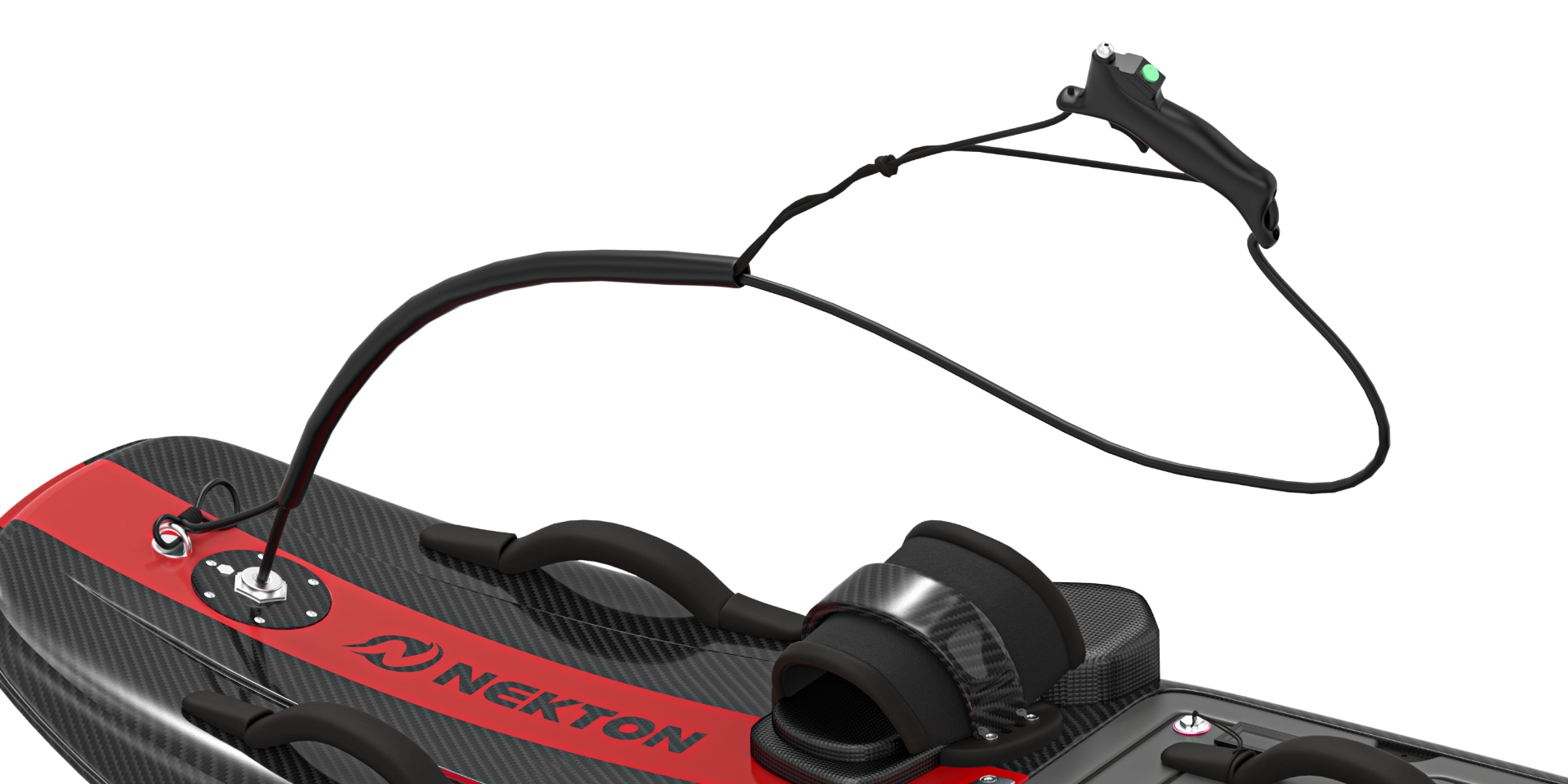 NEKTON S9 is the world’s first electric surfboard to feature an integrated dual-speed switch directly on the handheld controller. Effortlessly toggle between high and low speed with a single click—no distractions, no delays, just pure flow.