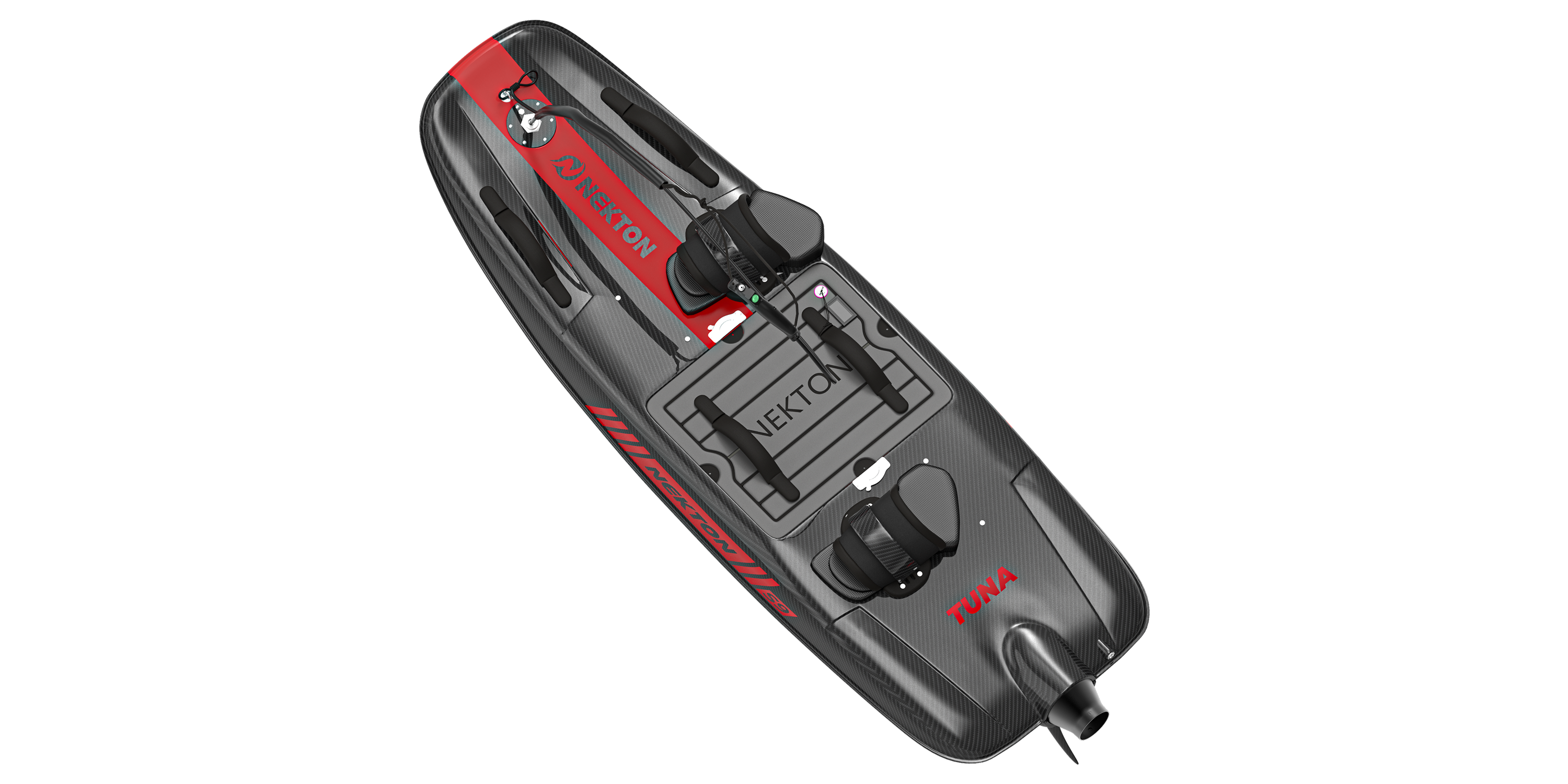 Our electric surfboards feature aproprietary embedded screw systemwith exceptionally high sealing performance. This unique construction enhances waterproof capability by up to 40%, significantly outperforming conventional designs commonly found in the market.