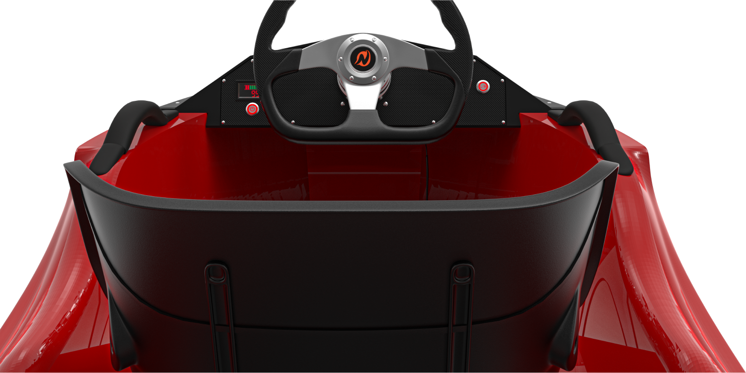 No special training required — anyone can get started quickly, making it fun and accessible for both new users and dealers alike.
Just like driving a go-kart, easy to handle and enjoyable for all!