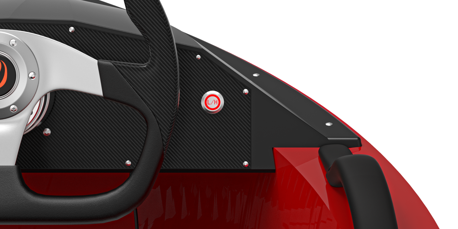 Whether for family fun or professional training, the dual-mode design ensures a comfortable ride for all users.