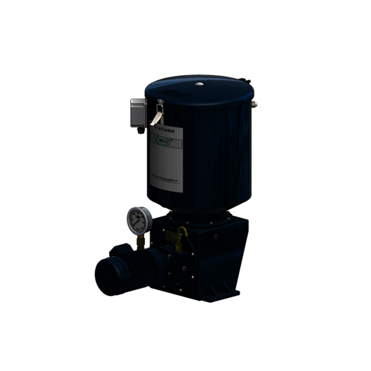 High pressure plunger grease pump