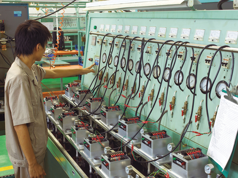 In 2007, Herg(Foshan) Automotive Lubrication Systeem Manufacture Co., Ltd. in operation the new facility