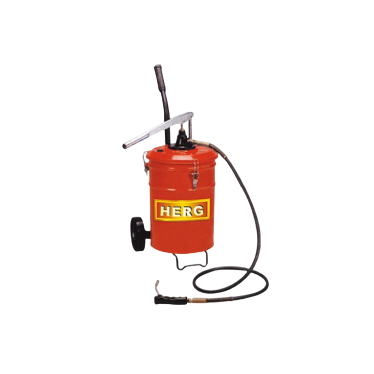 Manual grease supply unit