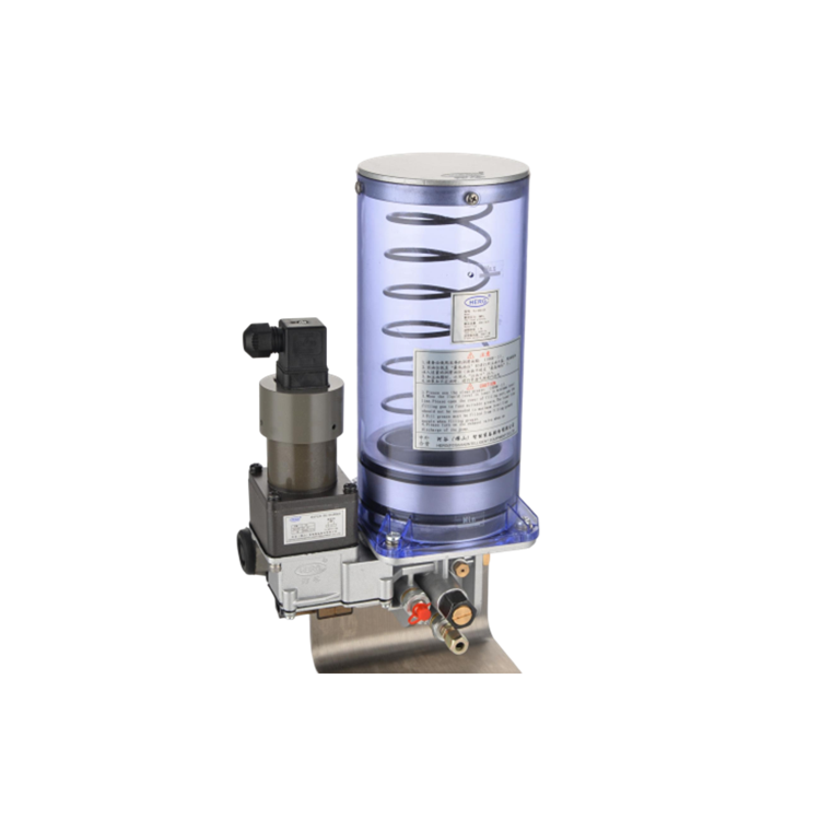 PJ series electrical grease pump (With pressure relief device)