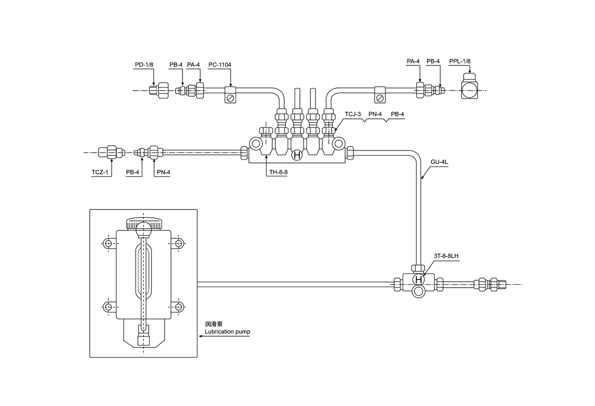 Schematic Diagram Of Components Used In Resist-type System