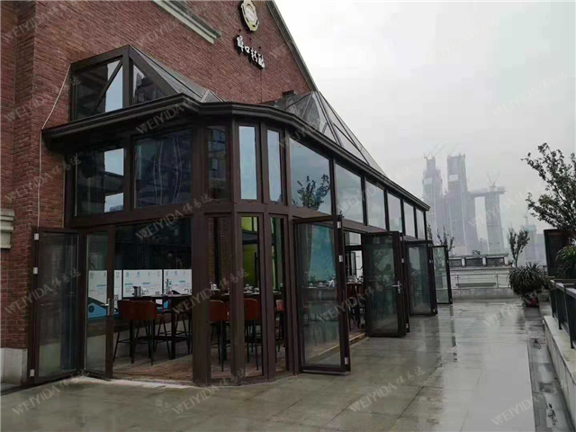 组合顶阳光房