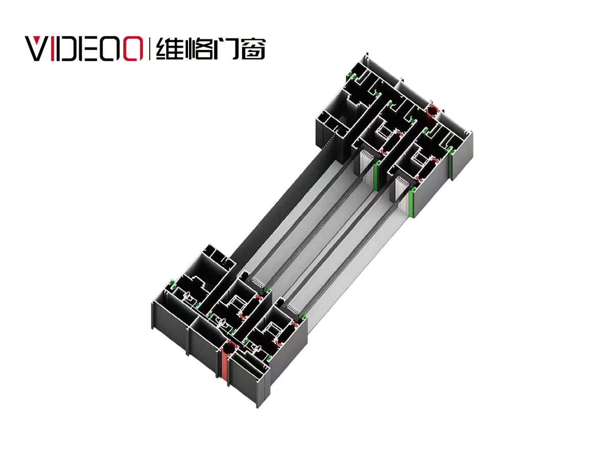 146断桥提升推拉门