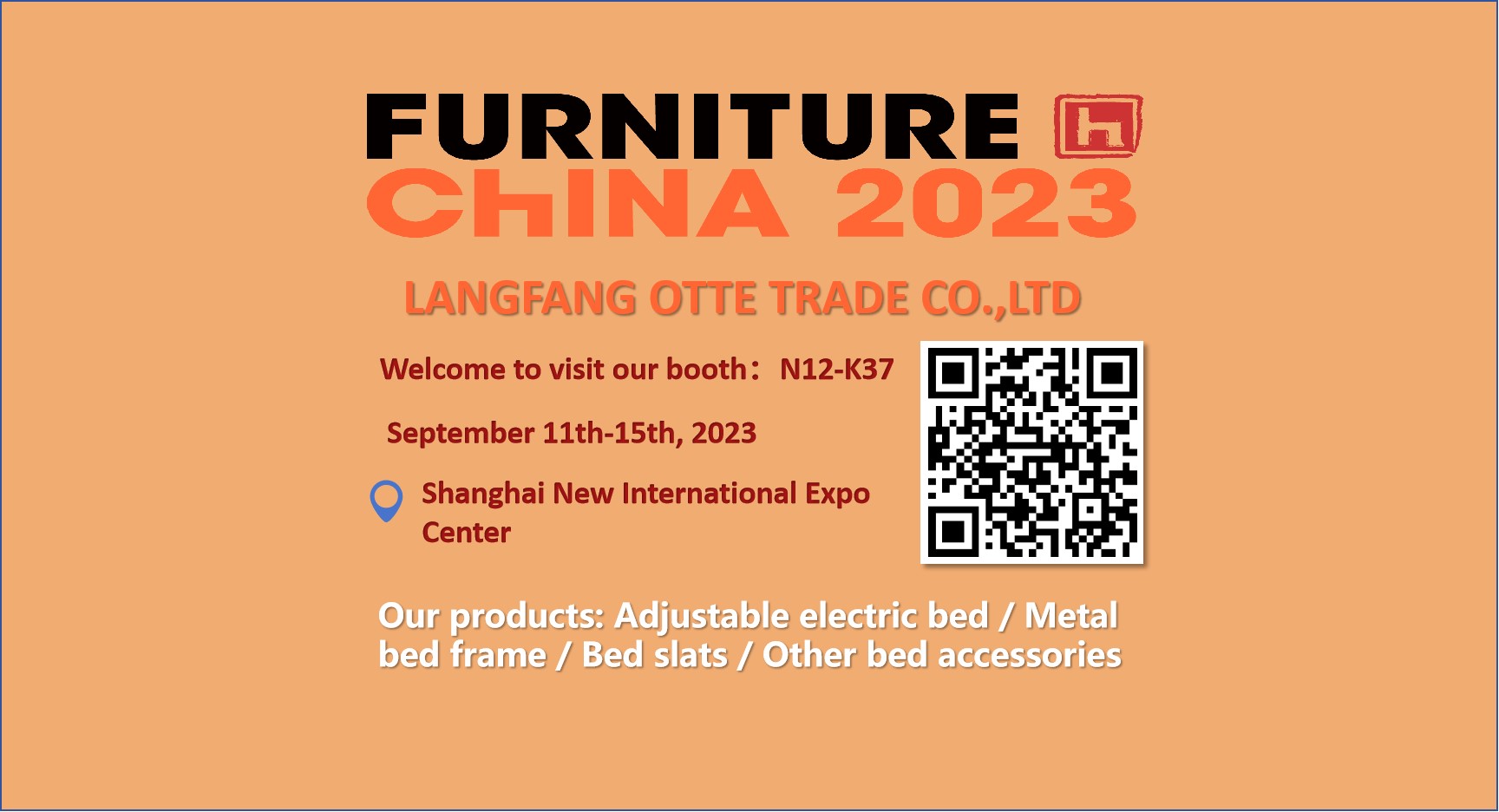 11-15th, Sep, 2023 China，Shanghai FM...