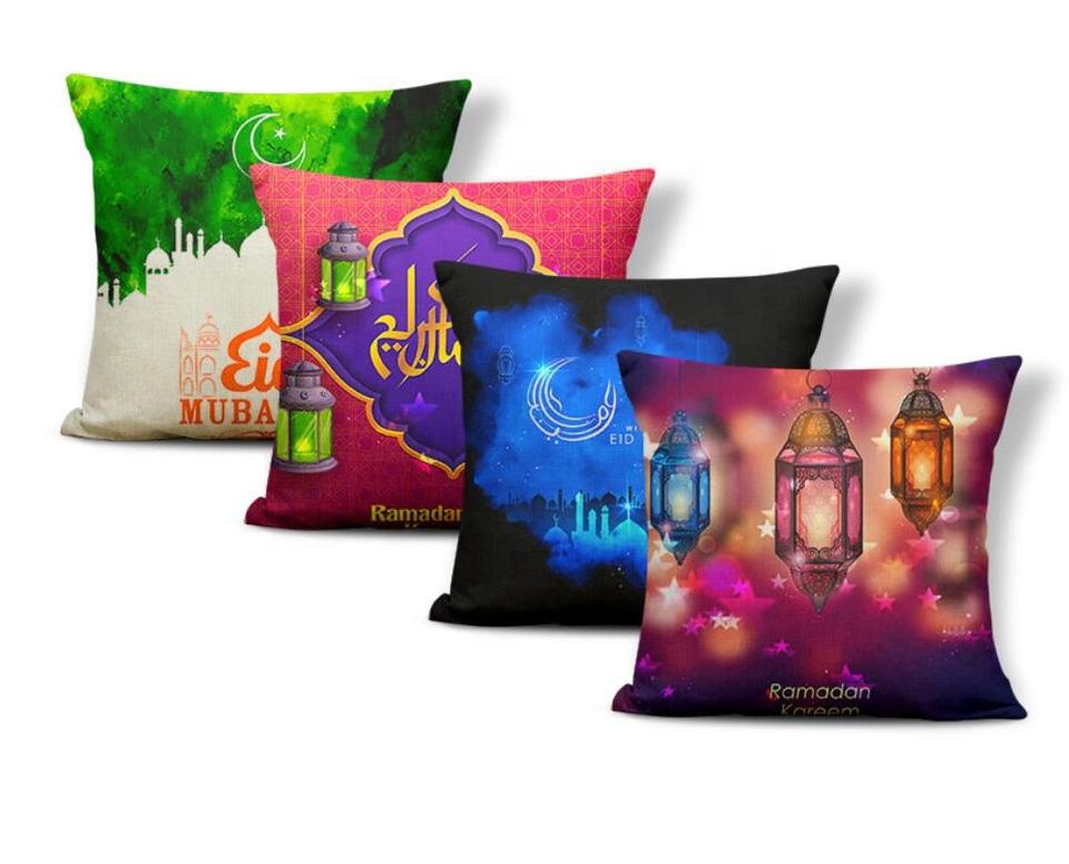 45*45cm Muslamic EID Ramadan Pillowcase #20