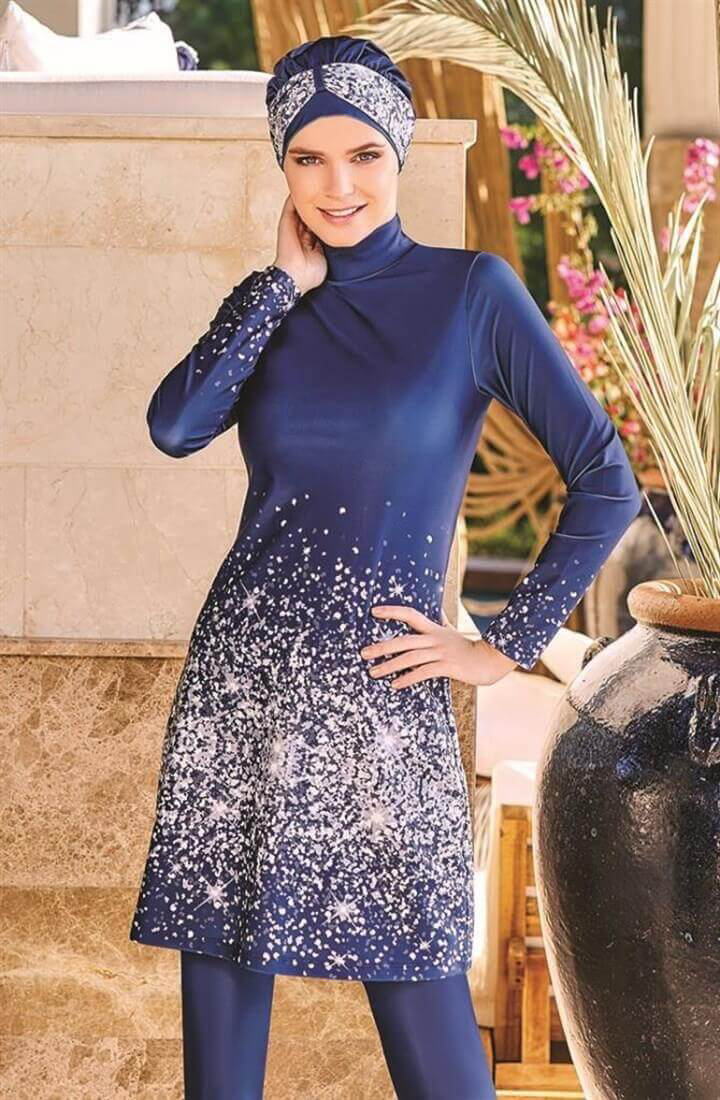 2023 Muslim burkini swimwear #48